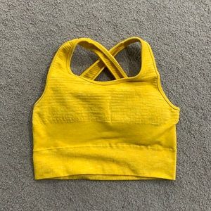 Alphalete seamless sports bra